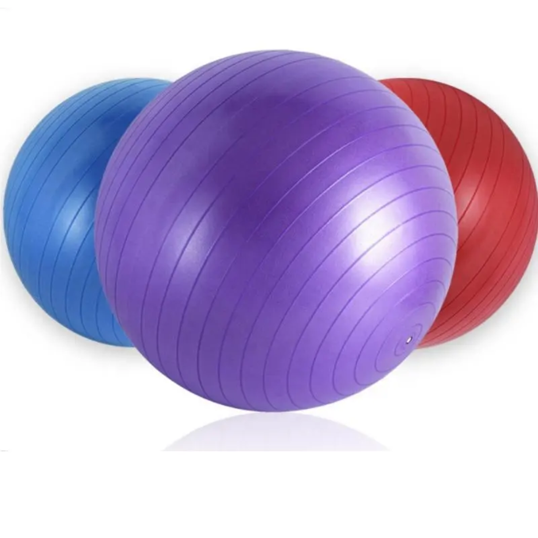 Sensory Tactile Massage Gym Ball 75 cm for Autism, Balance & Therapy