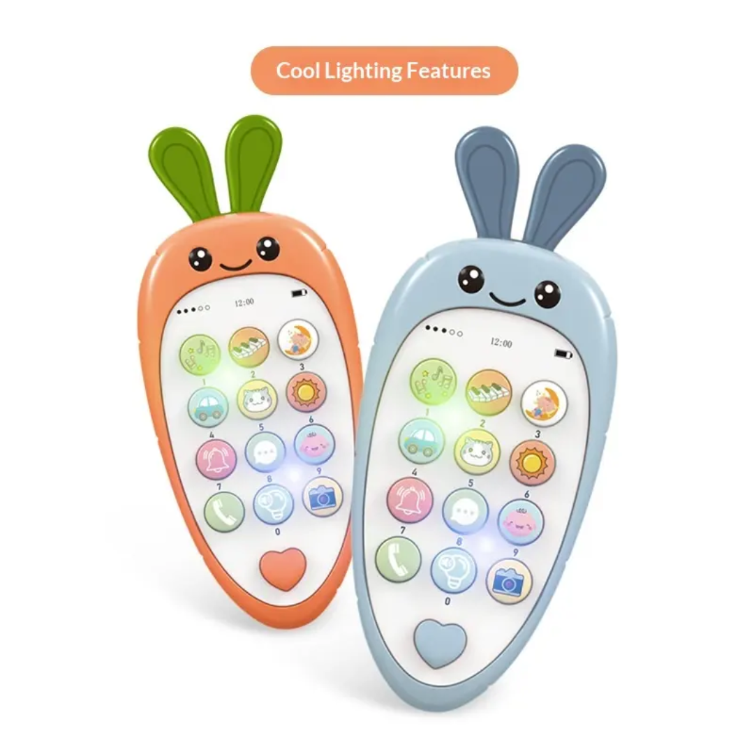 Multifunctional Early Education & Intelligence Toy Phone for Kids