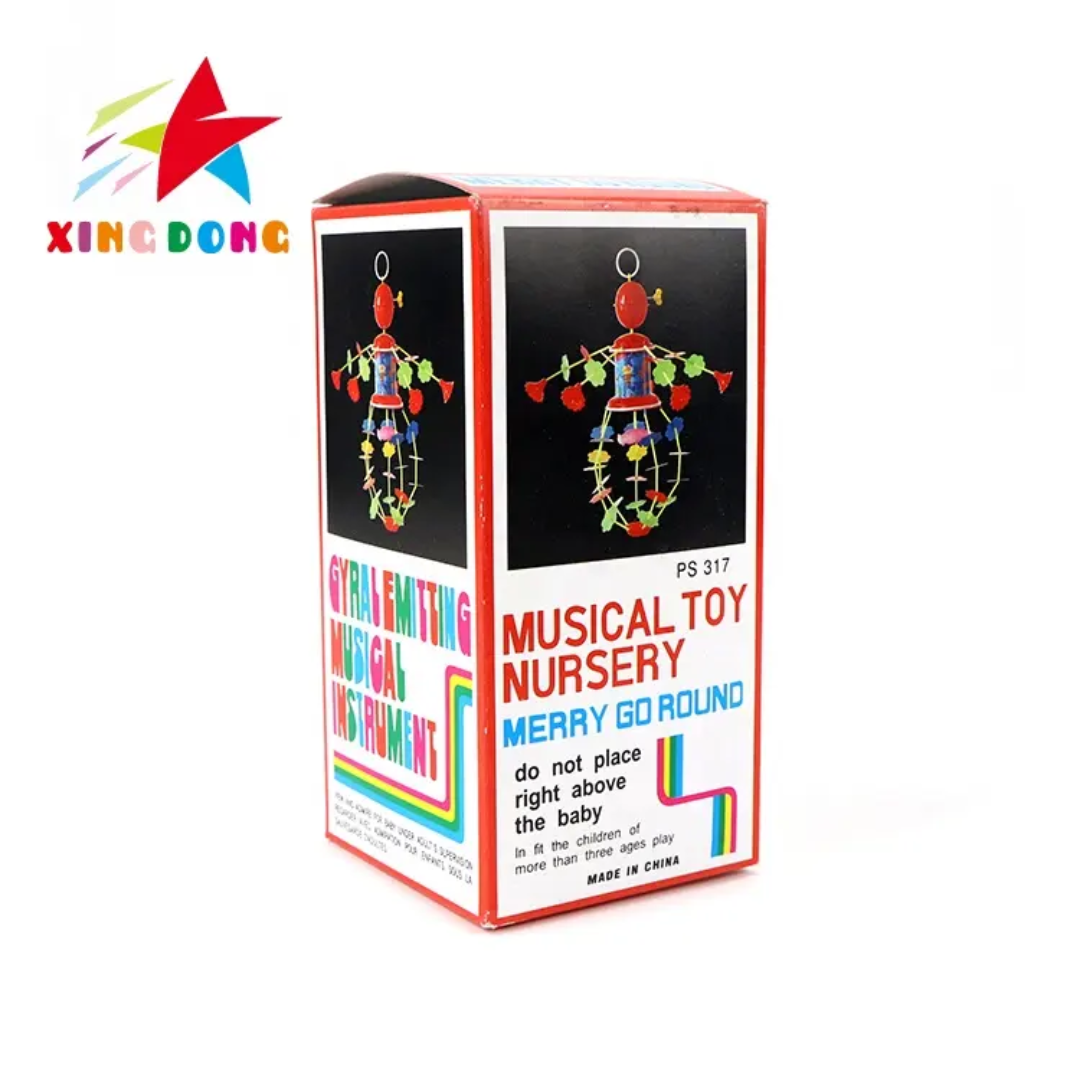 Musical Toy Nursery Merry Go Round for Babies 